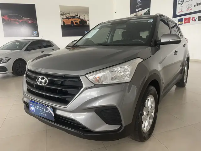 Carro Hyundai Creta 2021 Action 1.6 (Aut) (Flex)