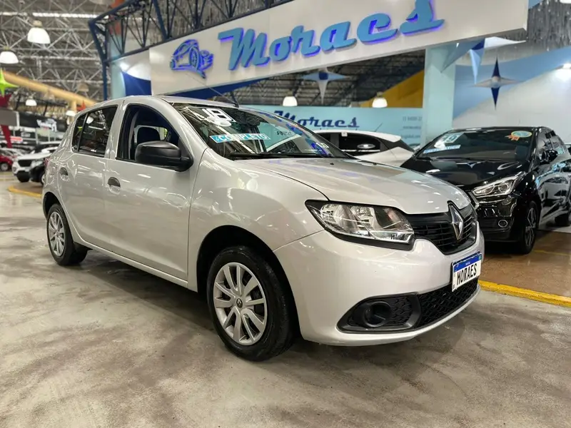 Renault Authentique 1.0 12V SCe (Flex)