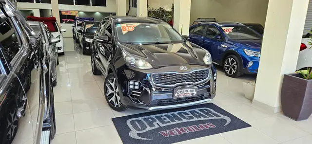 Carro Kia Sportage 2018 EX 2.0 (Flex) (Aut) P254