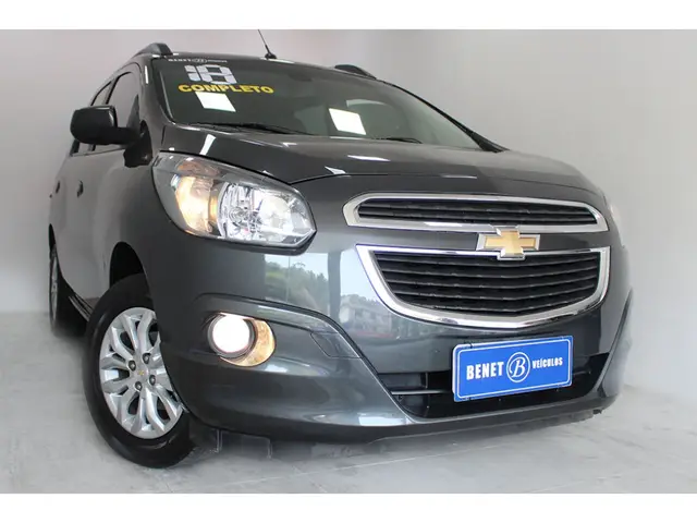 Carro Chevrolet Spin 2018 LTZ 7S 1.8 (Flex) (Aut)