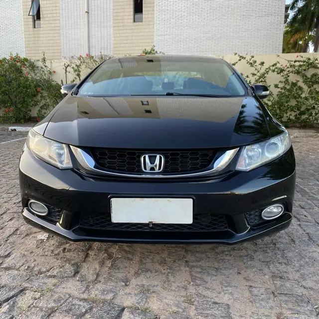Carro Honda Civic 2014 New  LXR 2.0 i-VTEC (Aut) (Flex)