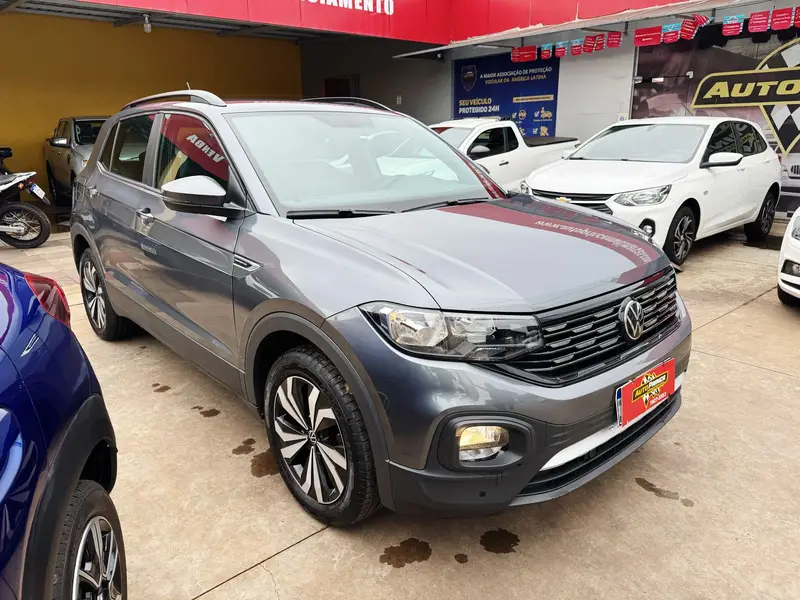 Volkswagen T-Cross 1.0 200 TSI Comfortline (Aut) (Flex)