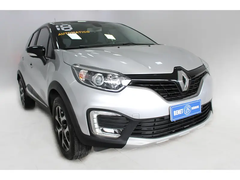 Renault Captur Intense 1.6 16v SCe CVT (Flex)
