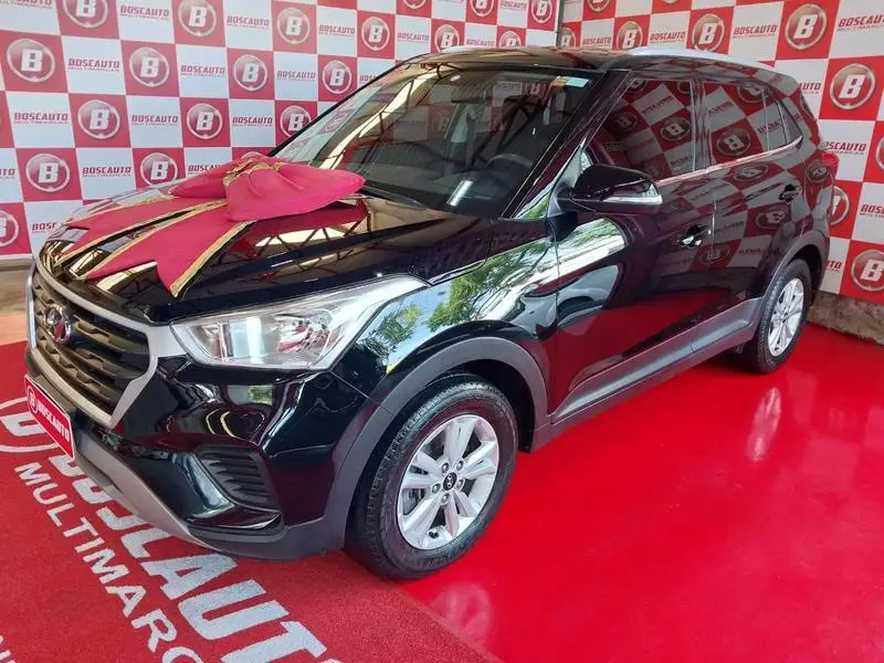Hyundai Creta Attitude 1.6 (Flex)