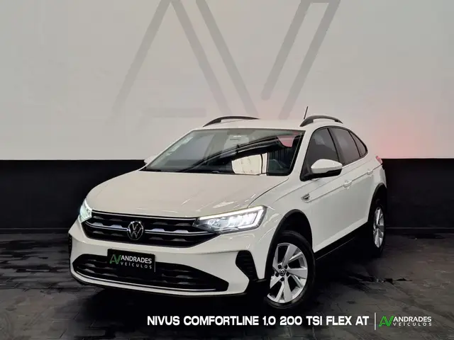 Carro Volkswagen Nivus 2021 Comfortline 1.0 Turbo (Aut) (Flex)
