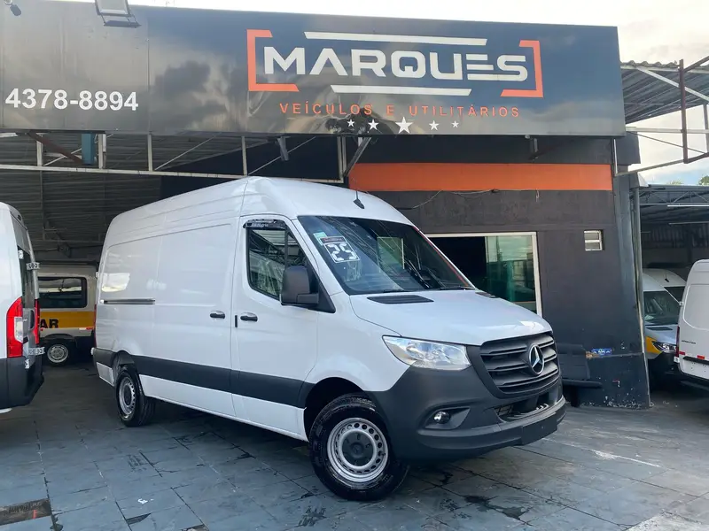 Mercedes-Benz Sprinter 417 VAN L.T.B 16L Diesel( E6)