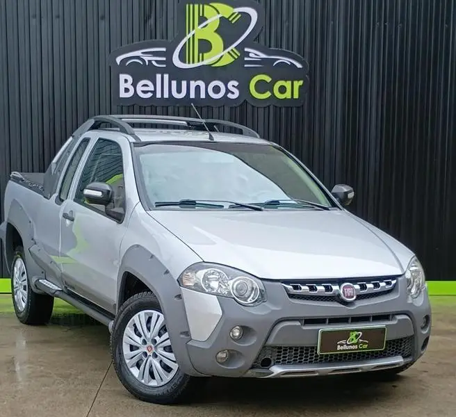 Fiat Strada Adventure 1.8 16V (Flex) (Cabine Dupla)