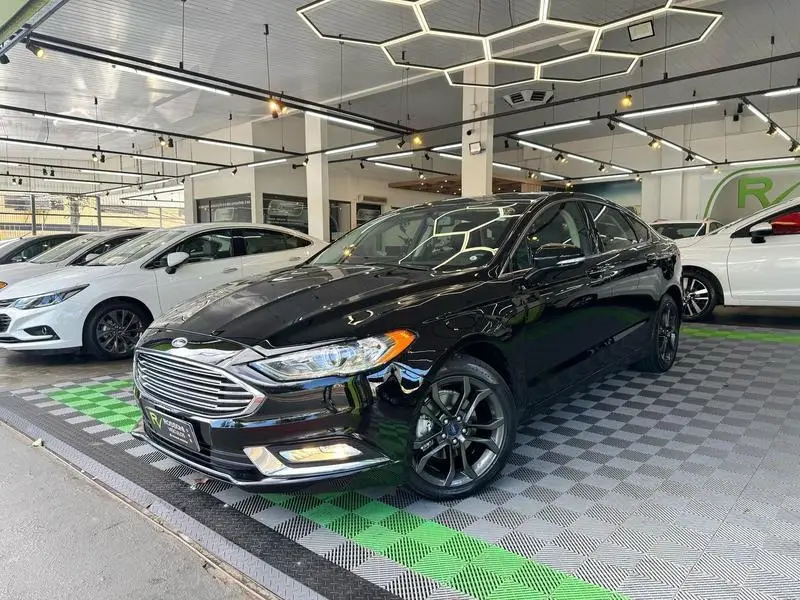 Ford Fusion 2.0 EcoBoost SEL (Aut)