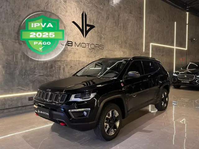 Carro Jeep Compass 2018 2.0 TDI Trailhawk 4WD (Aut)
