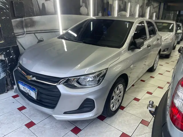 Carro Chevrolet Onix 2022 1.0 Turbo (Flex) (Aut)