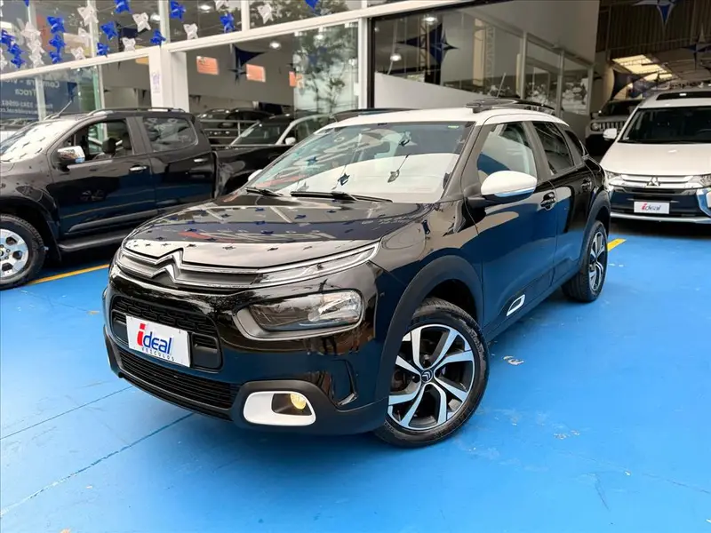 Citroën C4 Cactus 1.6 Feel Pack (Aut) (Flex)