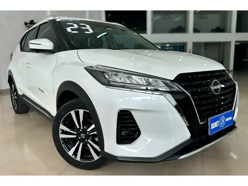 Nissan Kicks Exclusive 1.6 CVT (Flex)