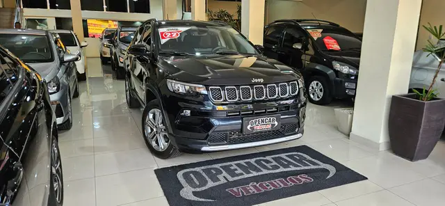 Carro Jeep Compass 2022 Longitude 1.3 T270 (Aut) (Flex)