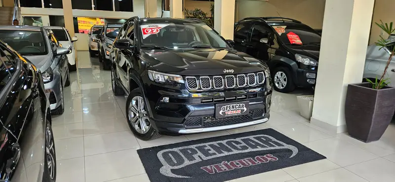 Jeep Compass Longitude 1.3 T270 (Aut) (Flex)