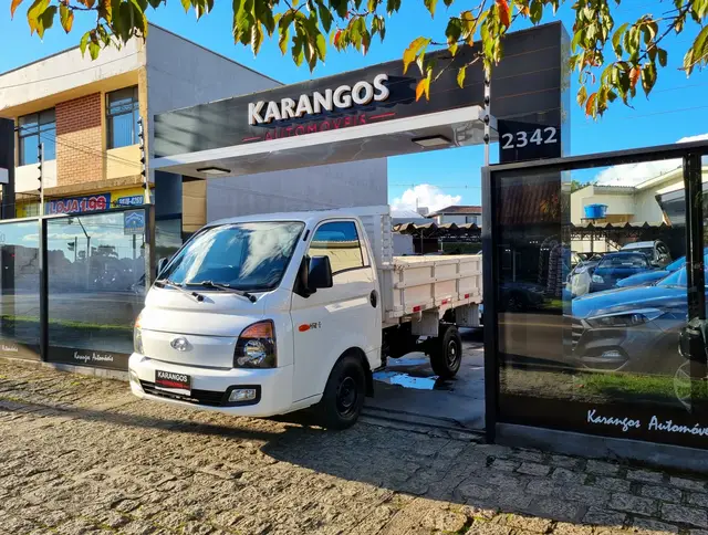 Carro Hyundai HR 2017 2.5 CRDi Longo sem Caçamba
