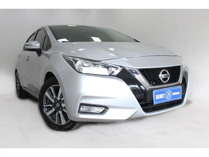 Nissan Versa Exclusive 1.6 (Flex) (Aut)