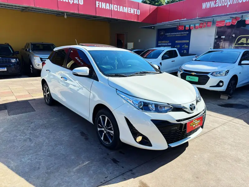 Toyota Yaris 1.5 XLS CVT (Flex)