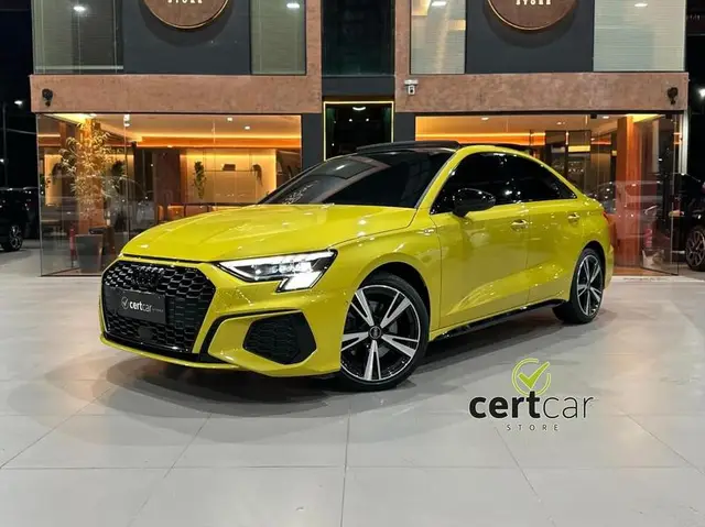Carro Audi A3 2022 Performance Black 2.0 TFSI S tronic (Aut)