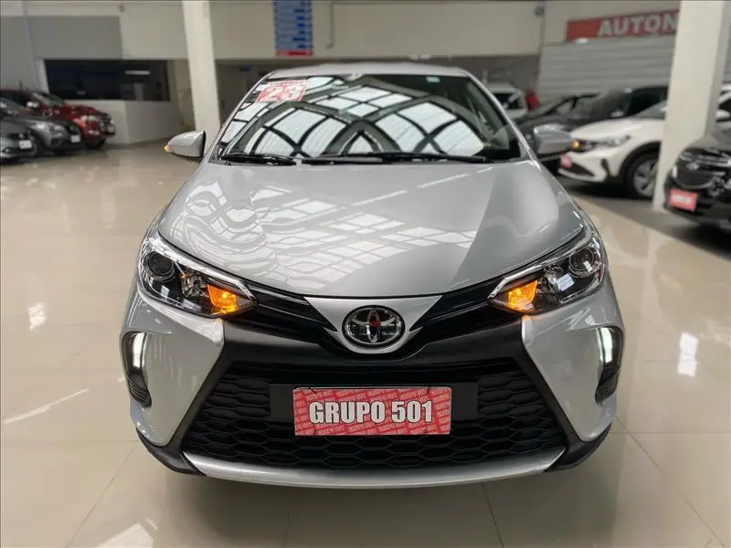 Toyota Yaris XS 1.5 (Flex) (Aut)