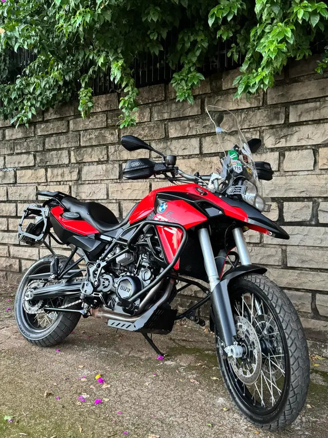 Carro BMW F 800 2016 GS