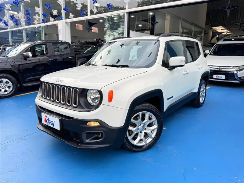 Jeep Renegade Longitude 1.8 4x2 (Aut) (Flex)