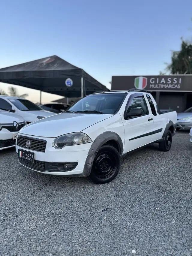 Carro Fiat Strada 2009 Trekking 1.4 (Flex) (Cabine Estendida)