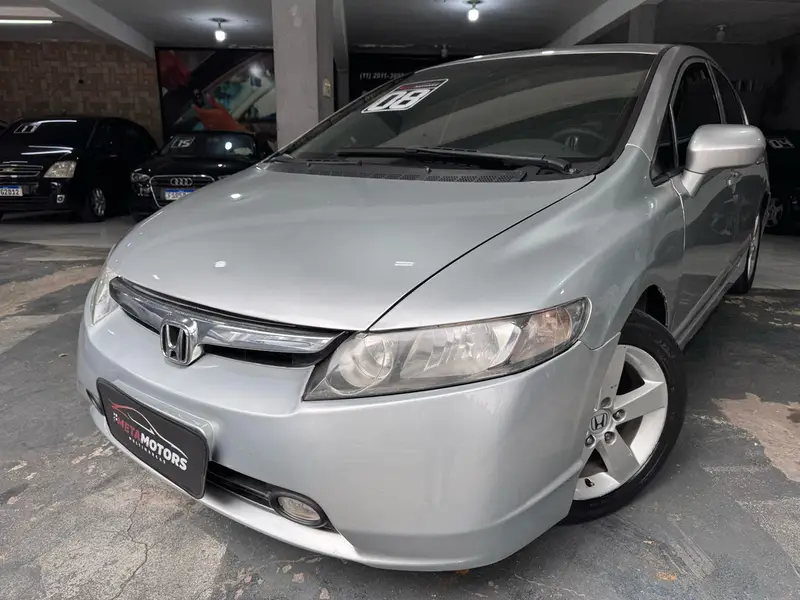 Honda Civic New  LXS 1.8 16V (Aut) (Flex)