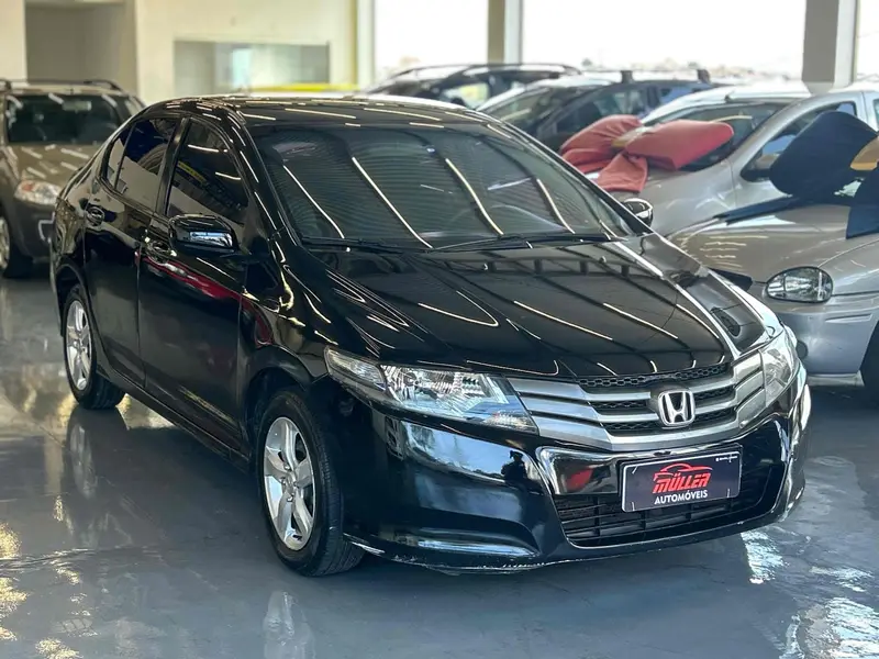 Honda City LX 1.5 CVT (Flex)