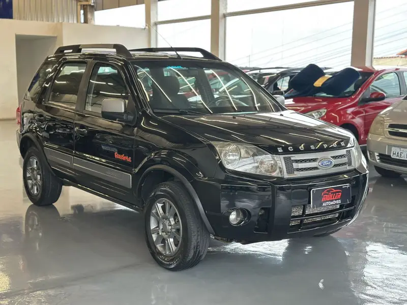 Ford EcoSport Ecosport XLT Freestyle 1.6 (Flex)