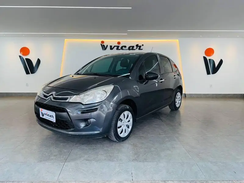 Citroën C3 Origine 1.5 8V (Flex)