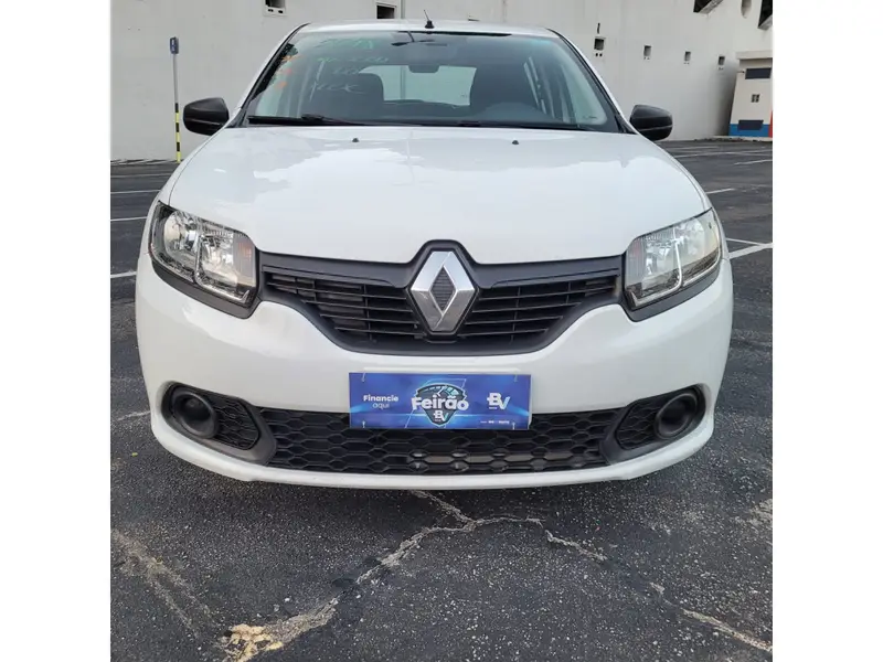 Renault Sandero Authentique 1.0 12V SCe (Flex)