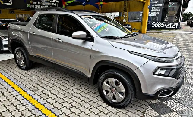 Carro Fiat Toro 2021 Freedom 1.8 AT6 4x2 (Flex)