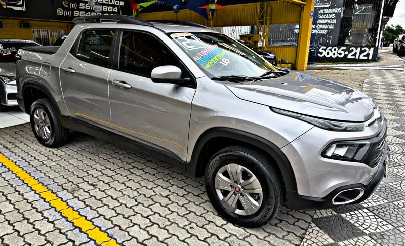 Fiat Toro Freedom 1.8 AT6 4x2 (Flex)