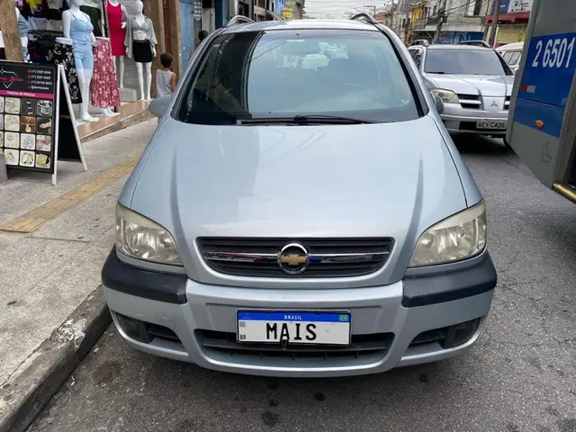 Carro Chevrolet Zafira 2012 Elegance 2.0 (Flex) (Aut)