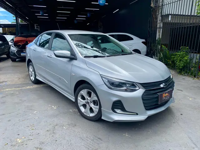 Carro Chevrolet Onix Plus 2021 1.0 Premier Turbo Flex (Aut)