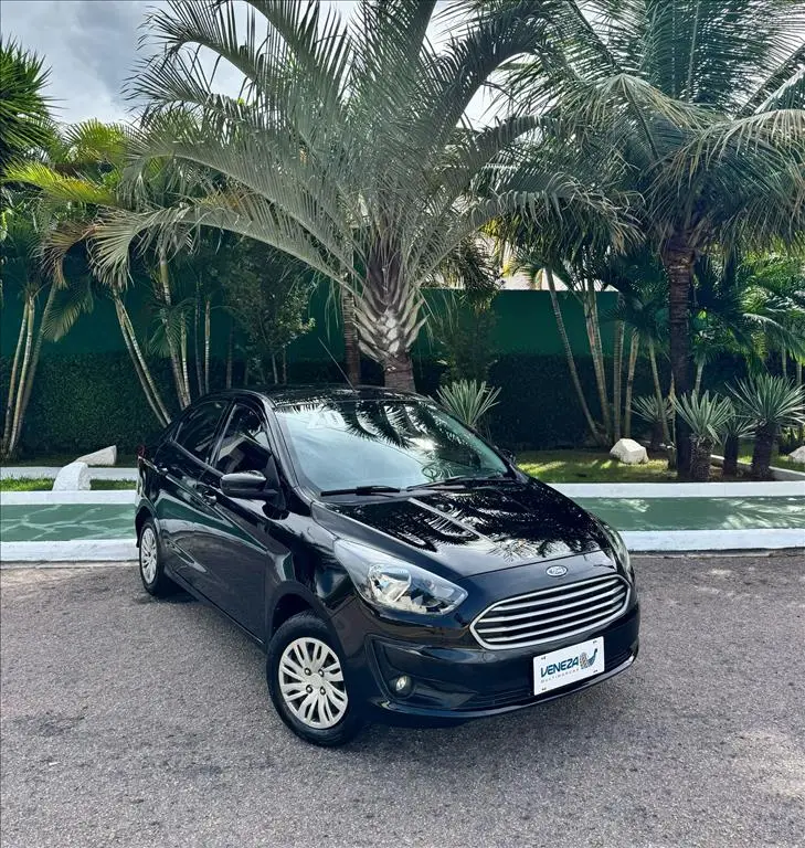 Ford Ka Sedan SE Plus 1.0 (Flex)