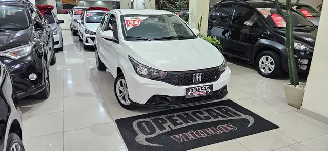 Carro Fiat Argo 2024 Drive 1.0