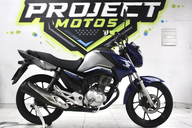 Moto Honda CG 160 2023 Fan