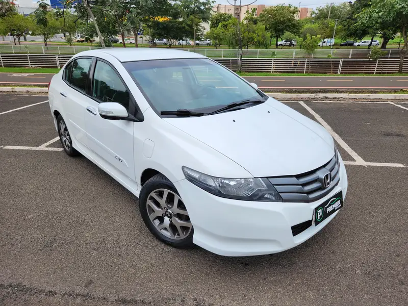 Honda City EX 1.5 CVT (Flex)