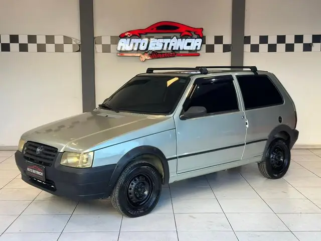 Carro Fiat Uno Mille 2008 Fire 1.0 (Flex)