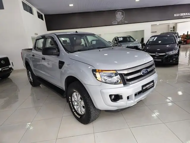 Carro Ford Ranger Cabine Dupla 2014 Ranger 2.5 Flex 4x2 CD XLS