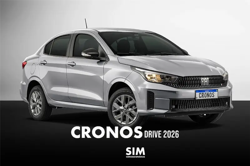 Fiat Cronos 1.0 (Flex) MT