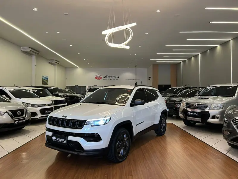 Jeep Compass 80 anos 1.3 T270 (Aut) (Flex)