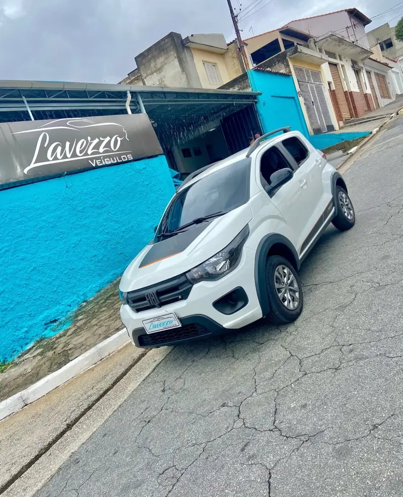 Fiat Mobi Trekking 1.0