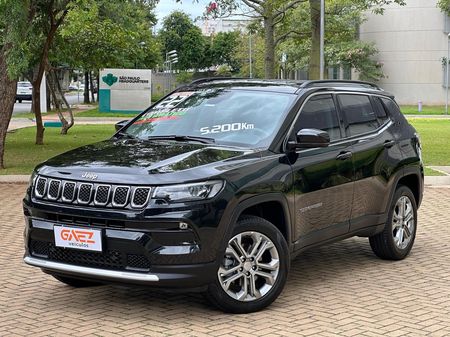 Compass Longitude 1.3 T270 (Aut) (Flex)