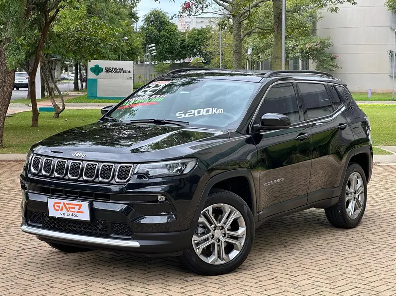 Jeep Compass Longitude 1.3 T270 (Aut) (Flex)