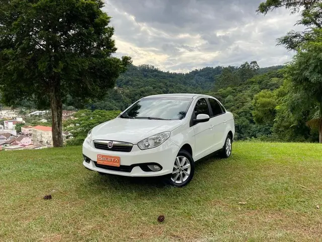 Carro Fiat Siena 2013 1.4 8V (Tetrafuel)