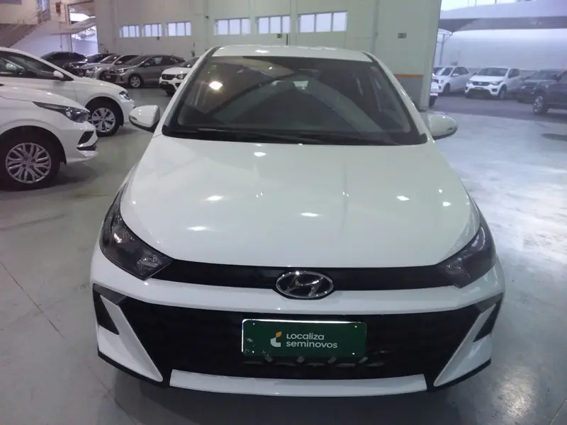 Hyundai HB20 Comfort Plus 1.0 (Mec.)