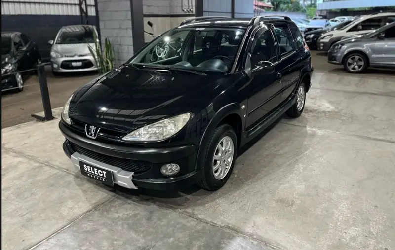 Peugeot 206 SW Escapade 1.6 (flex)