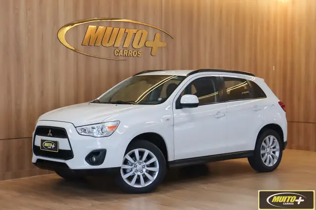 Carro Mitsubishi ASX 2014 2.0 16V CVT